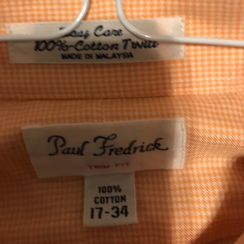 Paul Frederick button down